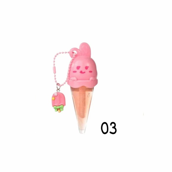 Kevin & Coco Ice Cream Lip Oil Bundle - 6 PCS | Cute Kawaii Gloss Set - Picture 5 of 8